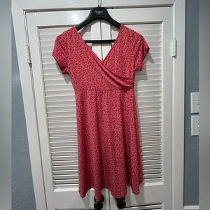 Stitch fix nursing friendly cross top dress